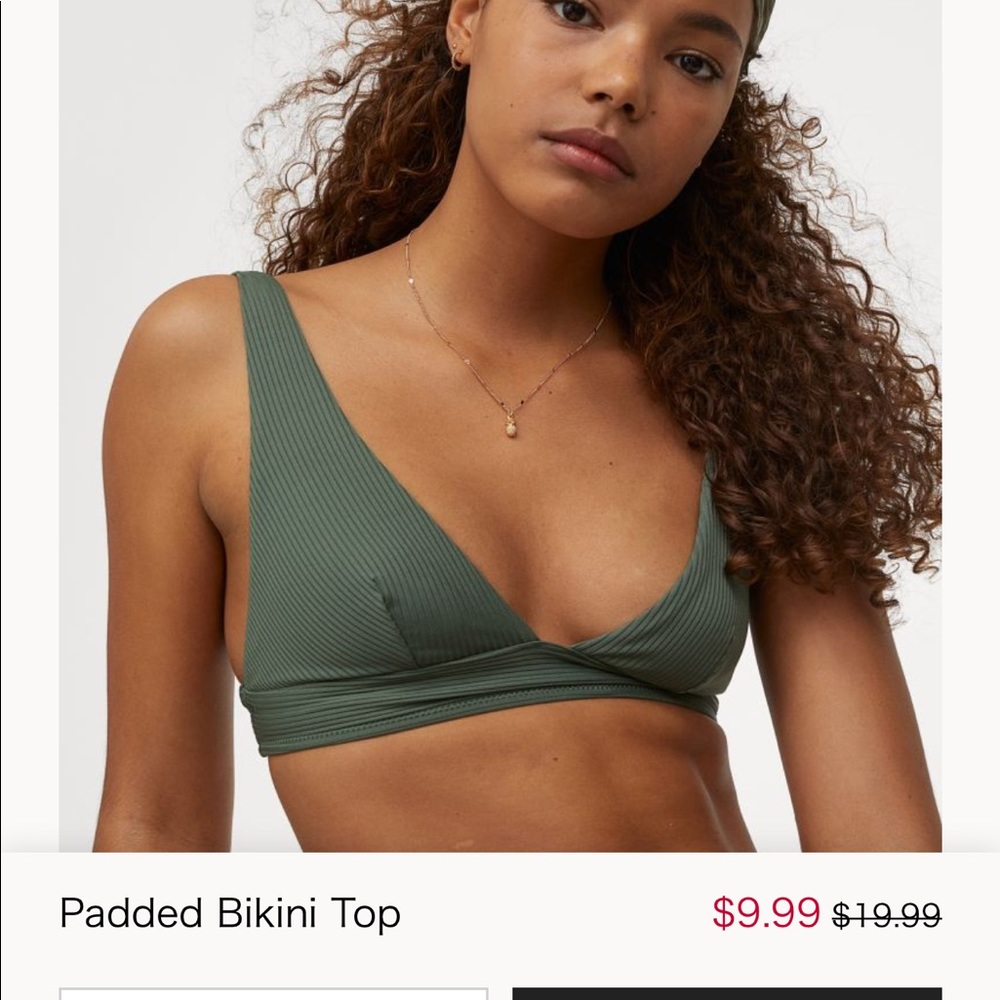 H&M bikinis NWT never worn